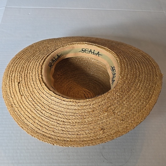 Scala 100% Rafia Hat main image 7